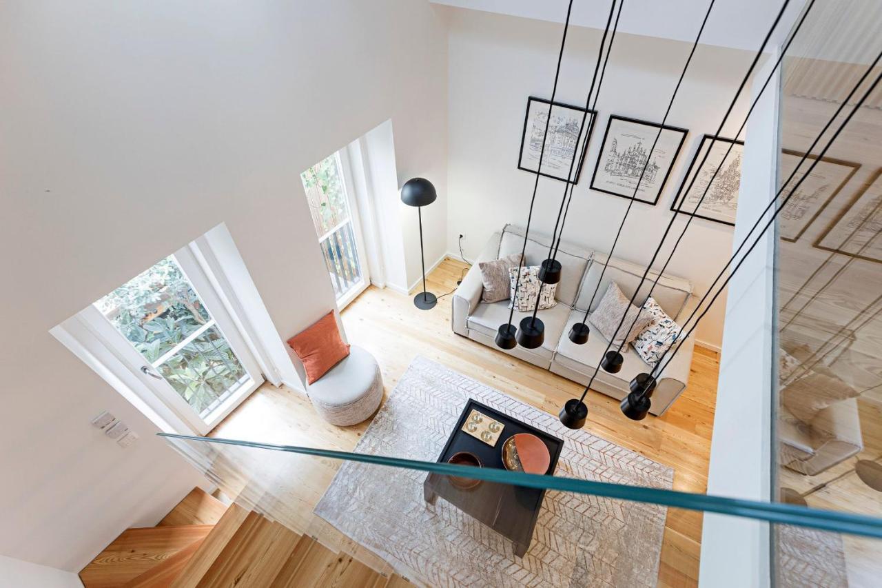 Studio Duplex W Ac Near River Front By Lovelystay OOporto Exteriör bild