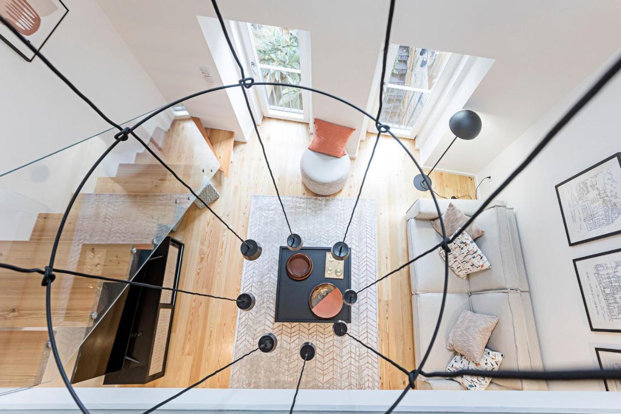 Studio Duplex W Ac Near River Front By Lovelystay OOporto Exteriör bild