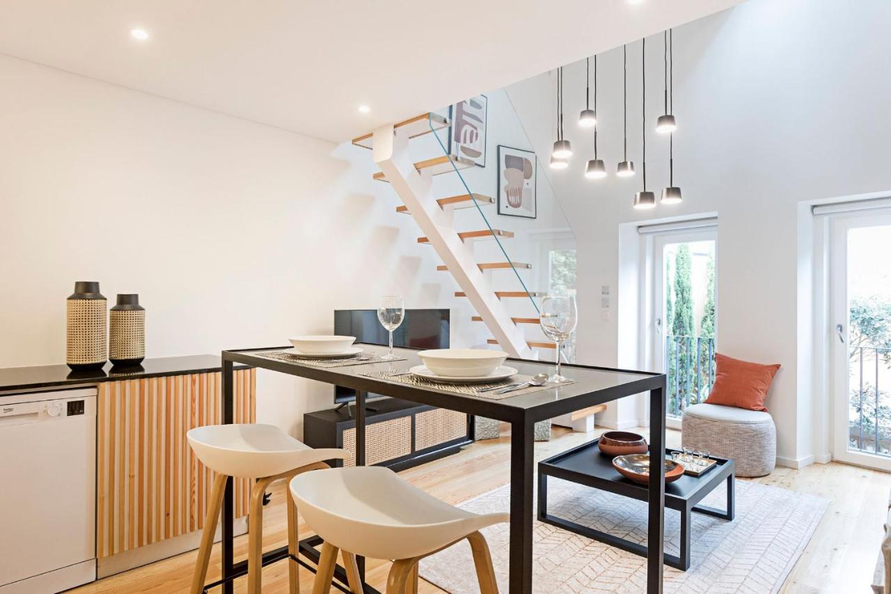 Studio Duplex W Ac Near River Front By Lovelystay OOporto Exteriör bild