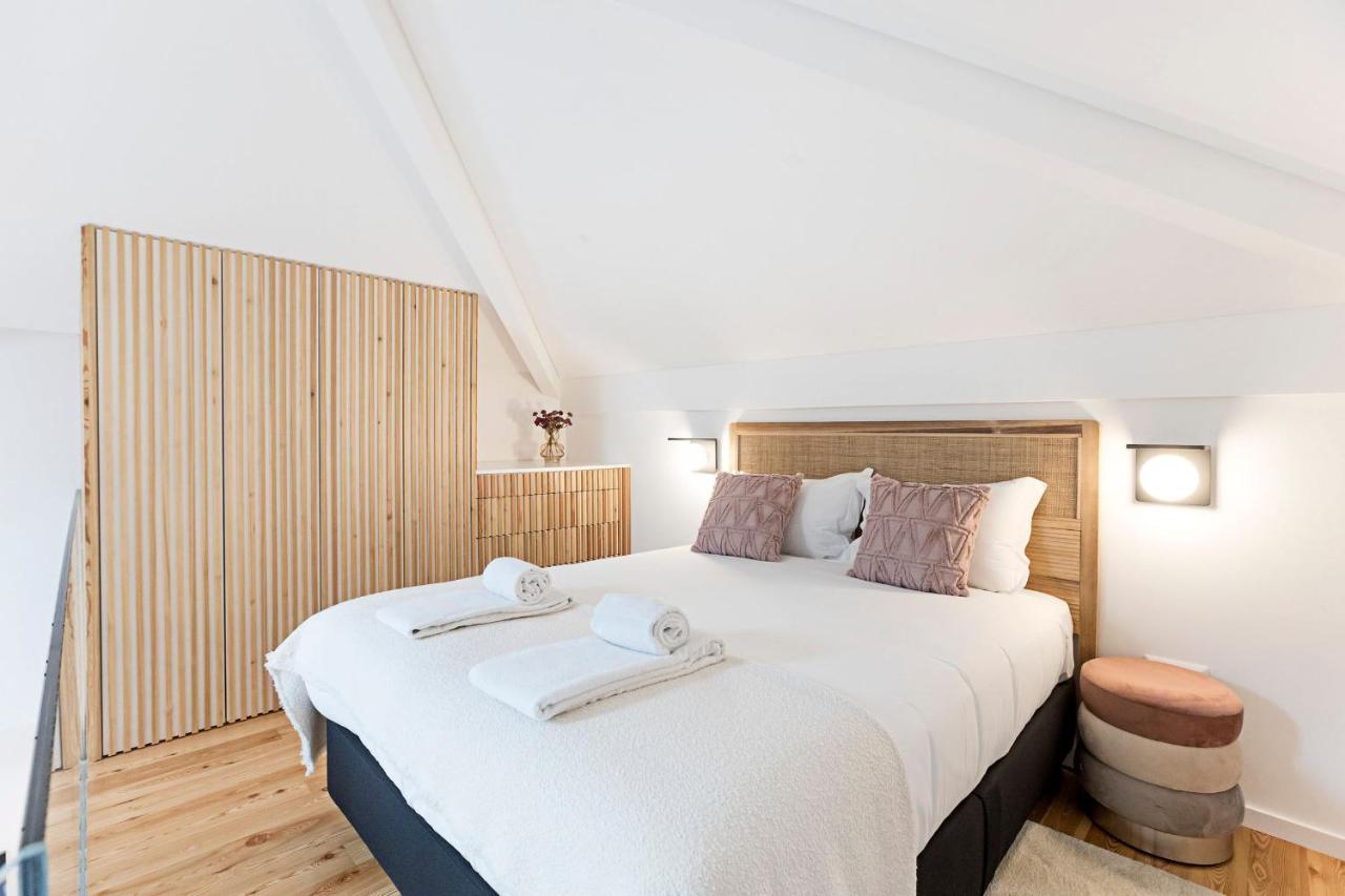 Studio Duplex W Ac Near River Front By Lovelystay OOporto Exteriör bild