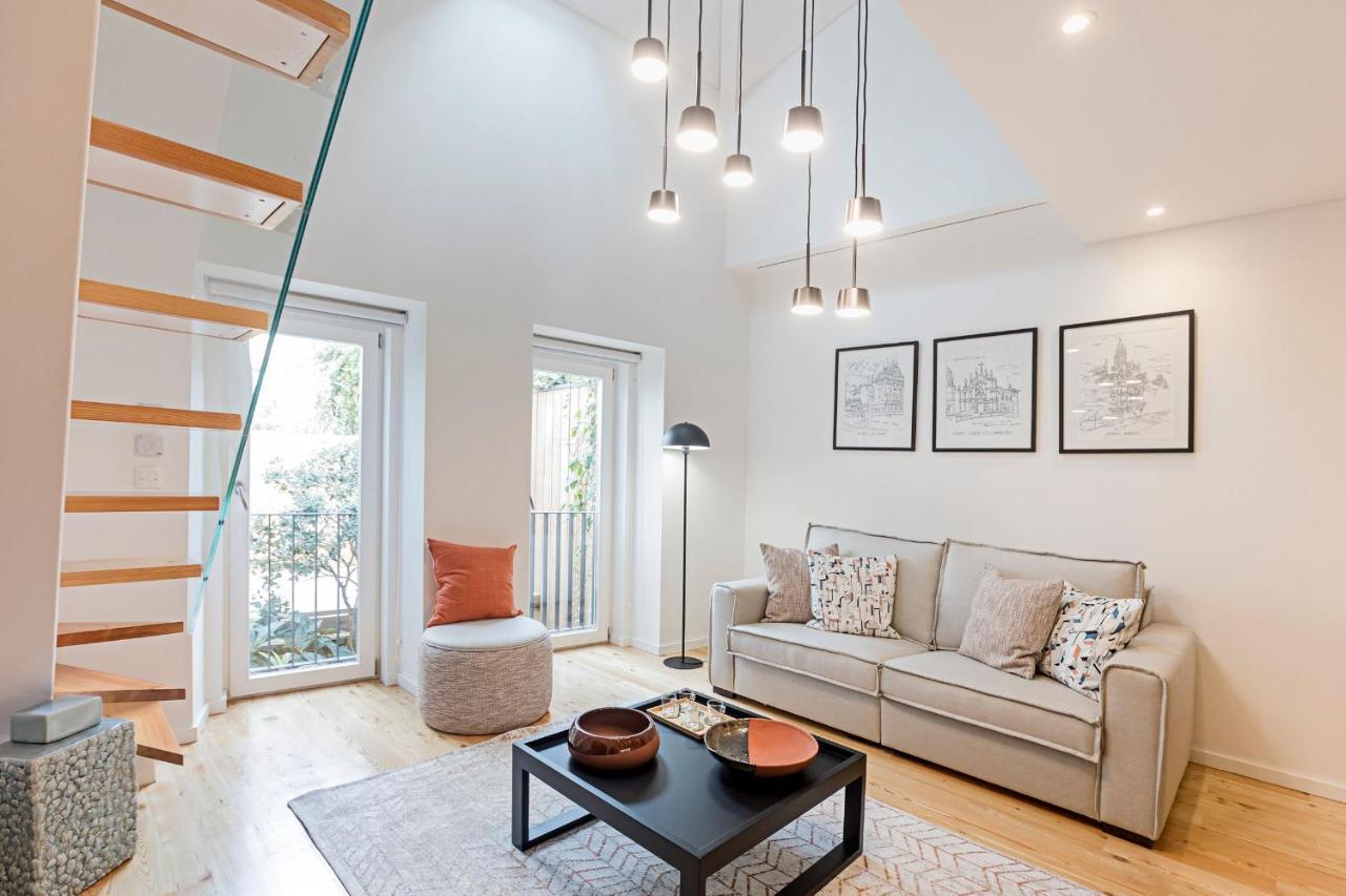 Studio Duplex W Ac Near River Front By Lovelystay OOporto Exteriör bild