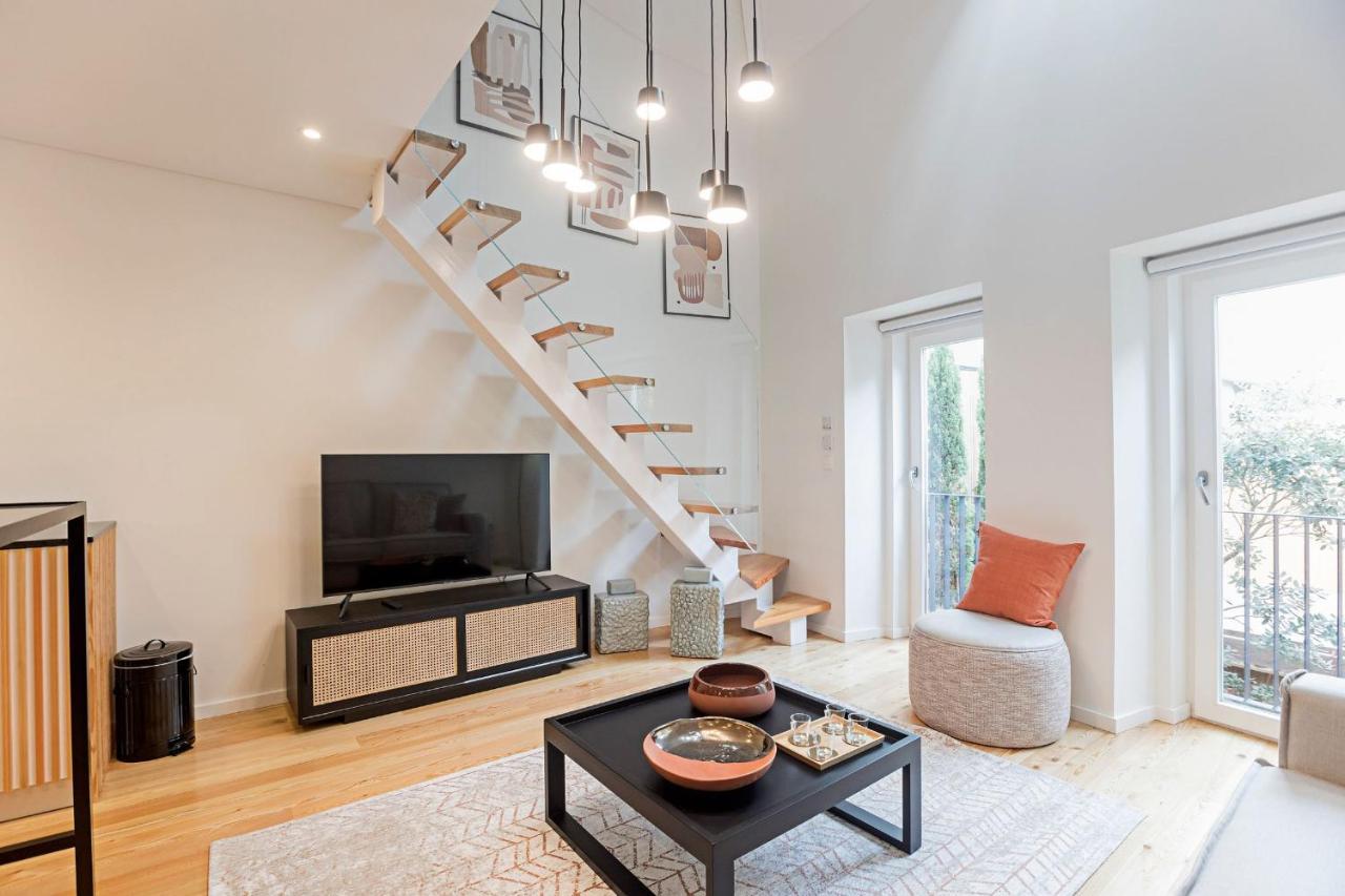 Studio Duplex W Ac Near River Front By Lovelystay OOporto Exteriör bild
