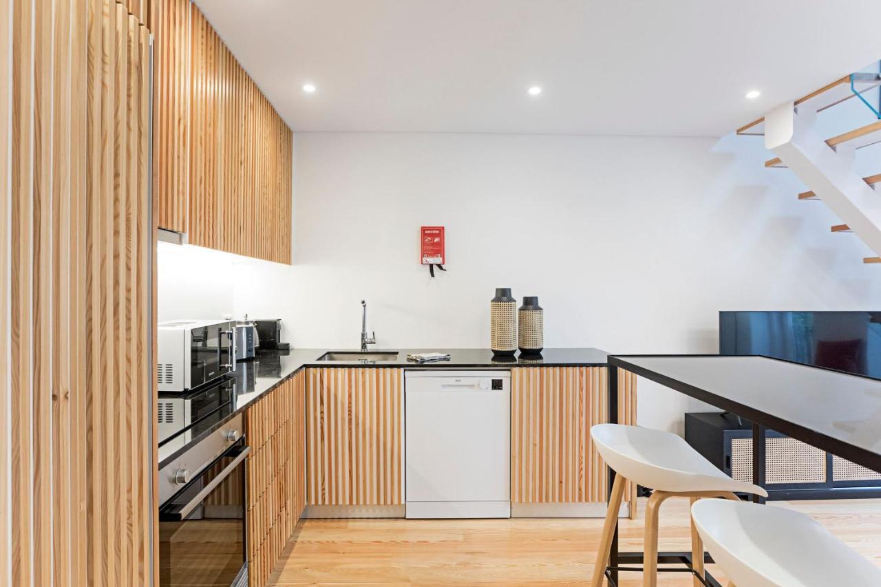 Studio Duplex W Ac Near River Front By Lovelystay OOporto Exteriör bild