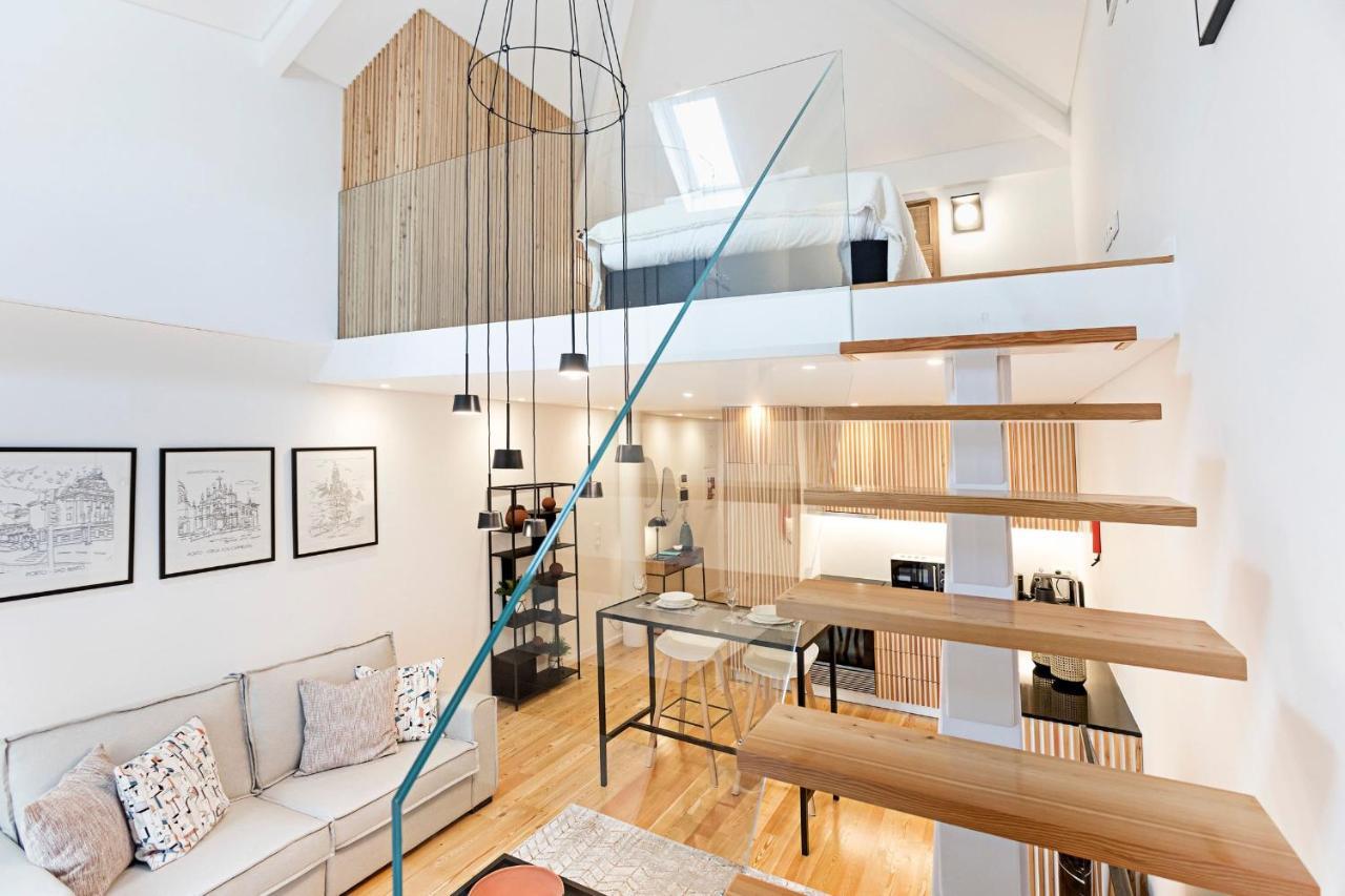 Studio Duplex W Ac Near River Front By Lovelystay OOporto Exteriör bild