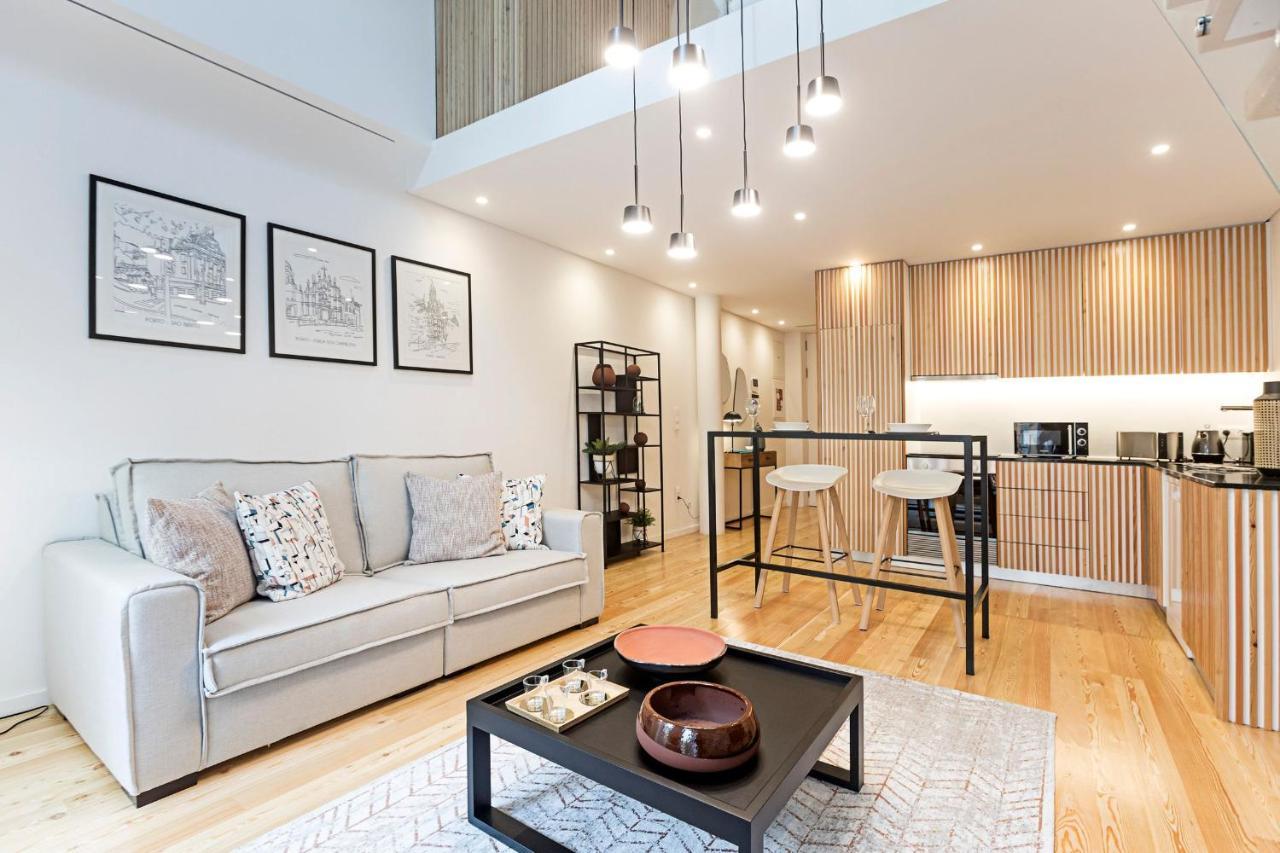 Studio Duplex W Ac Near River Front By Lovelystay OOporto Exteriör bild